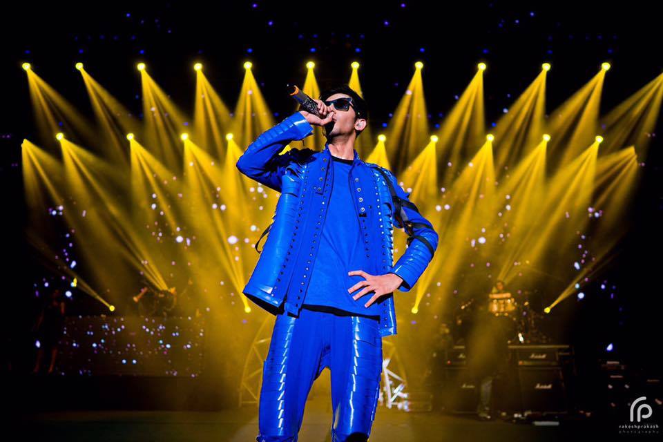 Anirudh Performs in Kuala Lumpur, Malaysia! -Stills