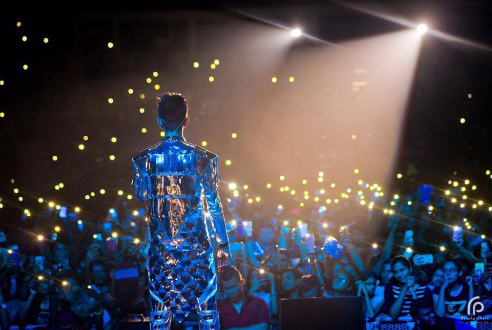 Anirudh Performs in Kuala Lumpur, Malaysia! -Stills