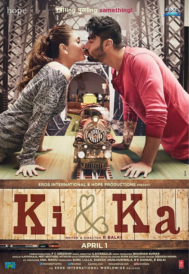 Get ready for the smoky romance between Arjun & Kareena in Ki and Ka