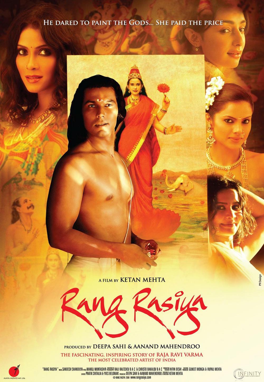 Rang Rasiya Movie Stills | Randeep Hooda, Nandana Sen
