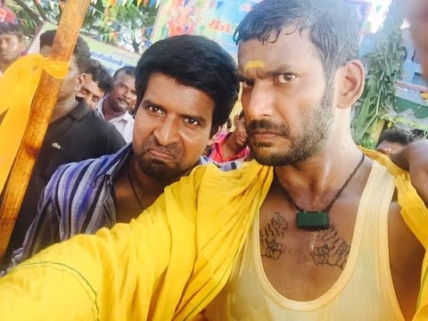  Vishal’s Marudhu wrapped up the shooting