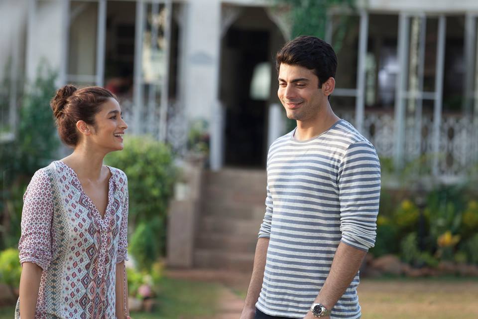 Fawd Khan and Alia Bhatt in a Bolna Song from Kapoor & Sons