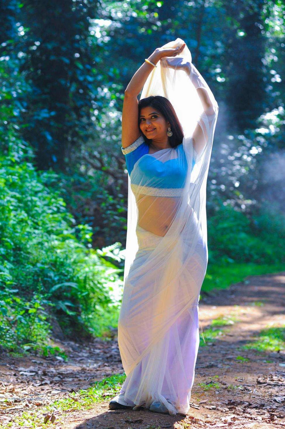 Kashmira Kulkarni Stills From Drishya Kavyam Telugu Movie