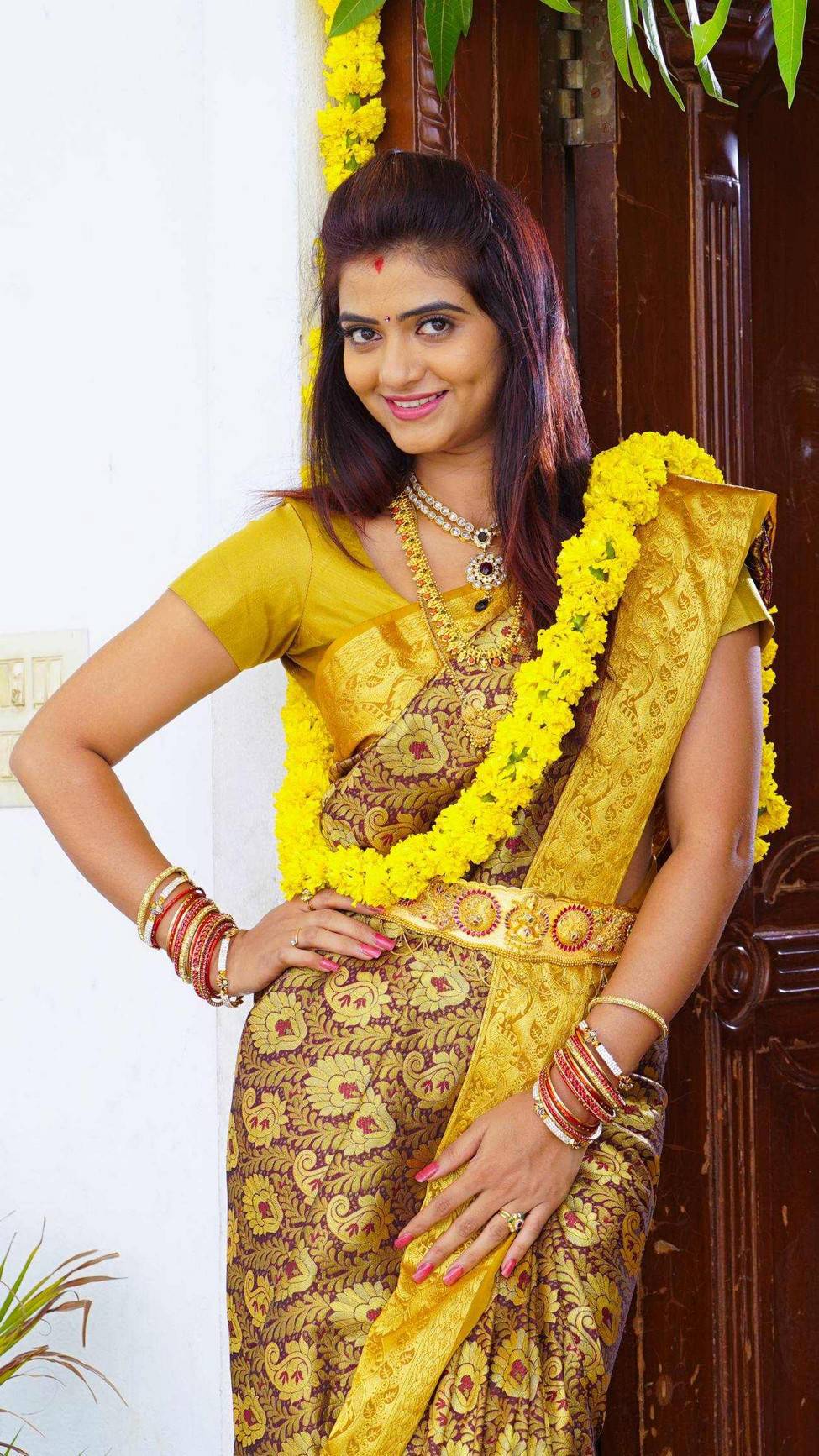 Kashmira Kulkarni Stills From Drishya Kavyam Movie