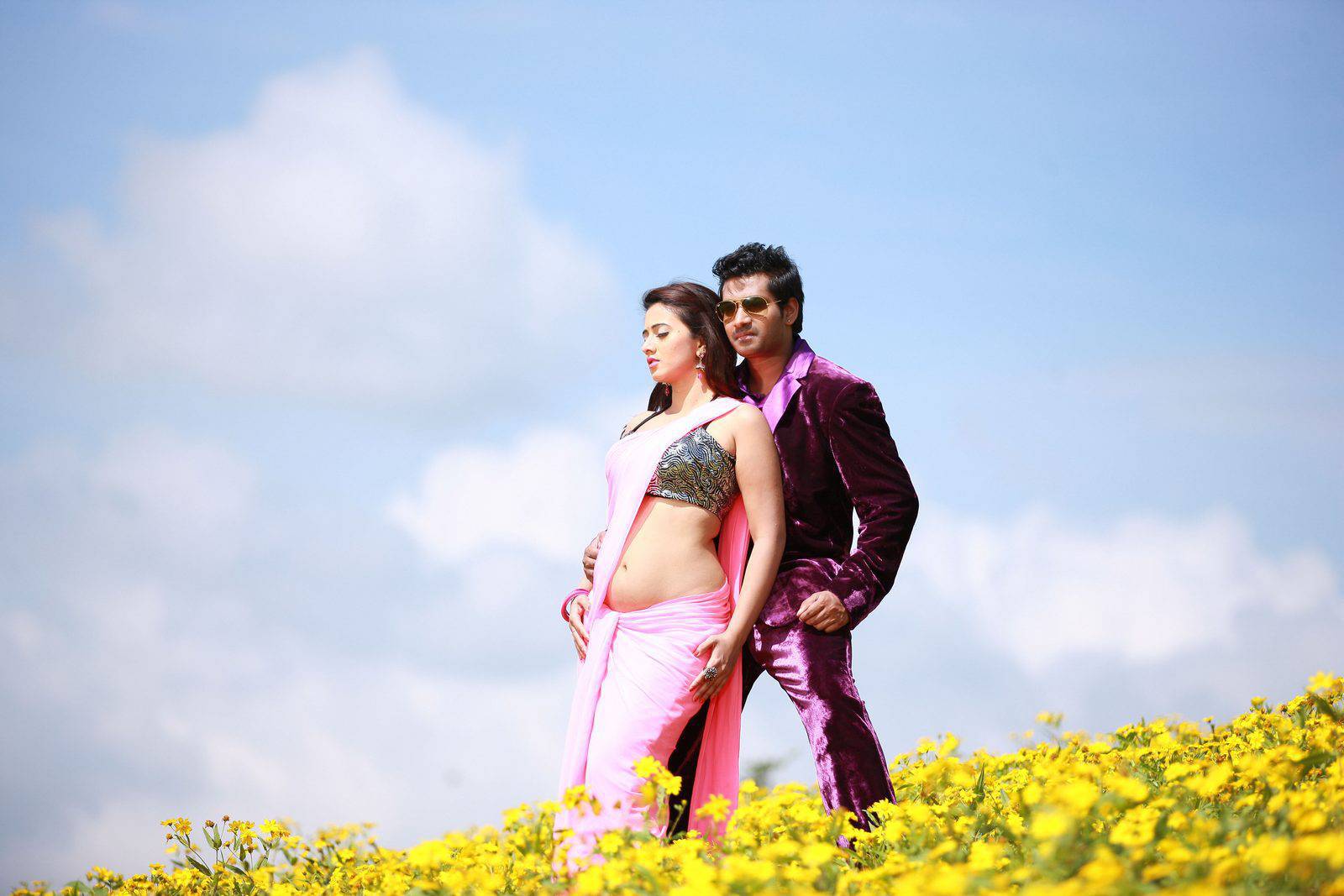 Appudala Ippudila Telugu Movie Stills | Surya Tej, Harshika Pooncha