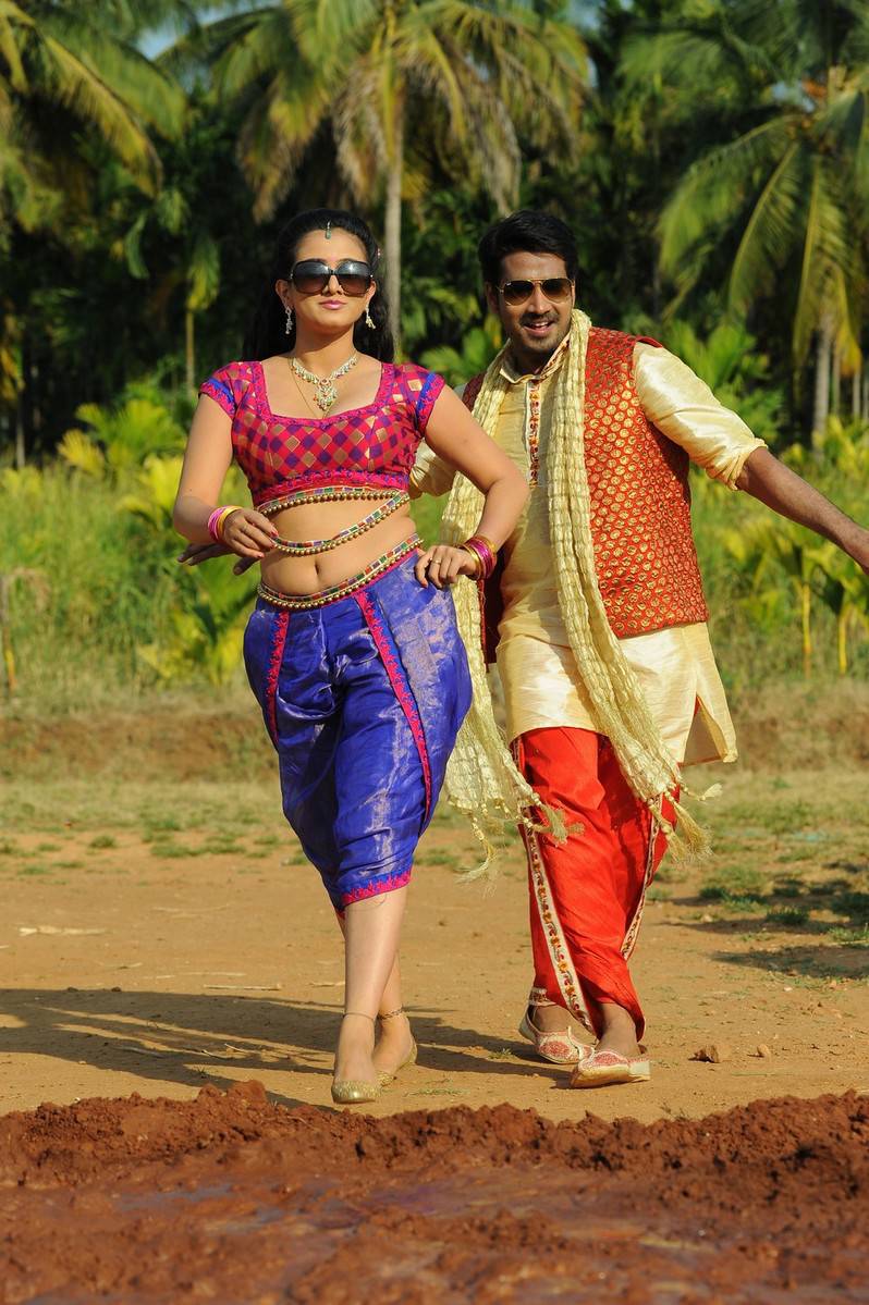 Appudala Ippudila Telugu Movie Stills | Surya Tej, Harshika Pooncha