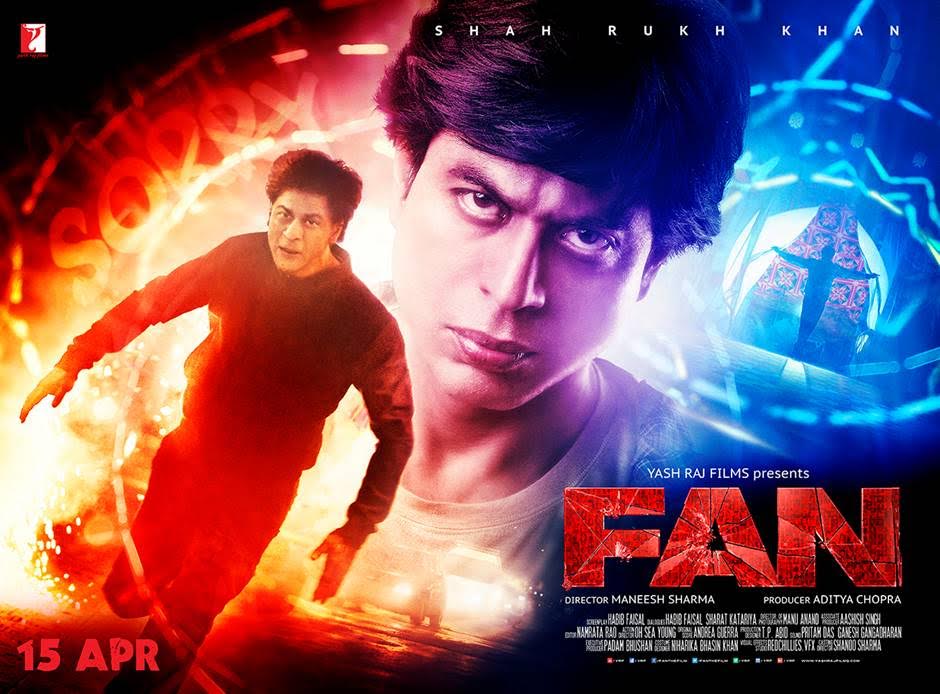 SRK's Fan Movie posters
