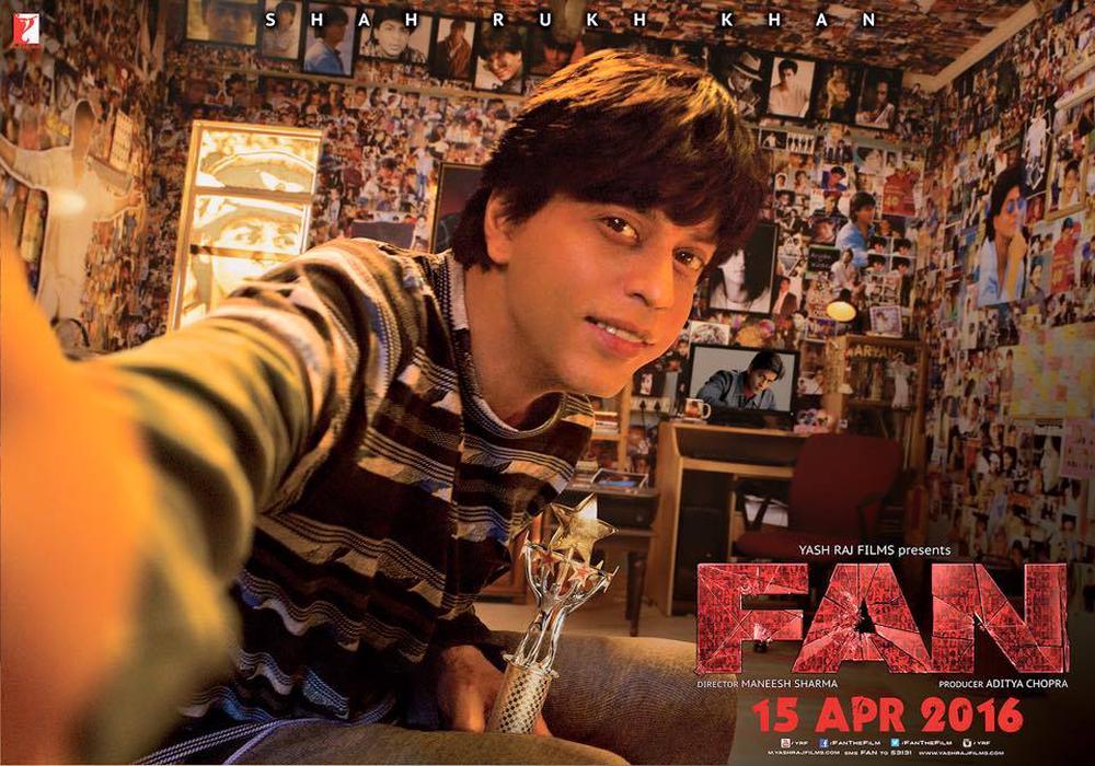 SRK's Fan Movie posters