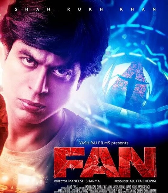 SRK's Fan Movie posters
