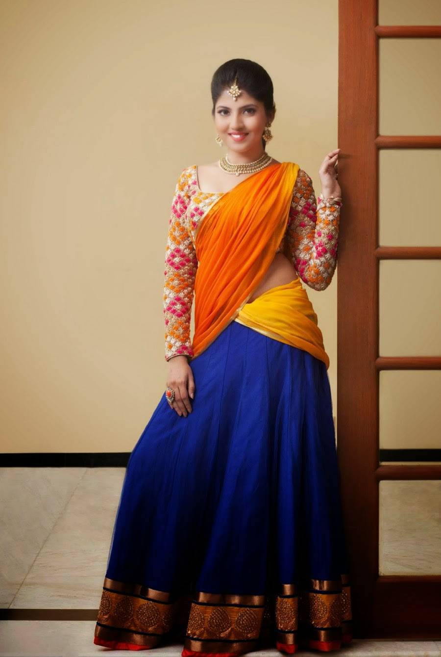 Actress Anaswara Photoshoot Stills