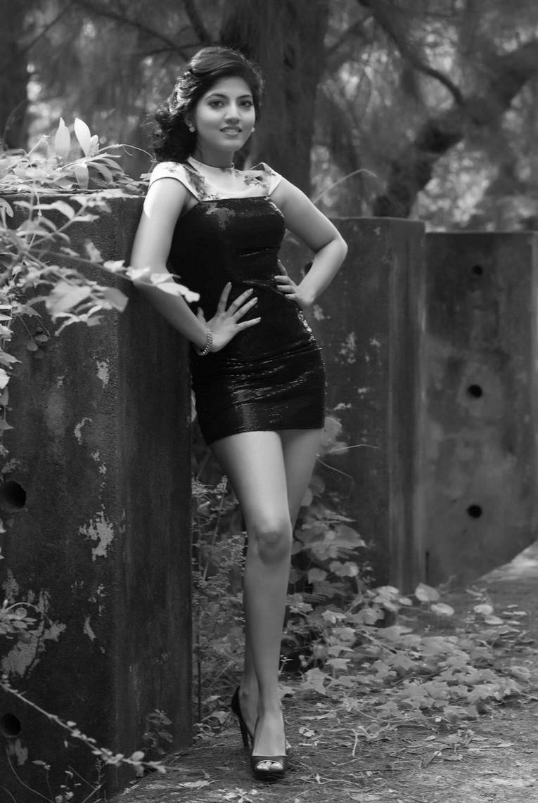Actress Anaswara Photoshoot Stills