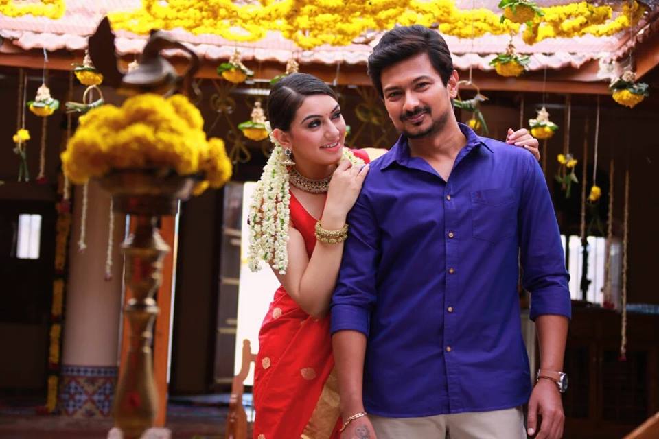 Manithan Movie Latest Stills | Udhayanidhi Stalin, Hansika Motwani, Vivek