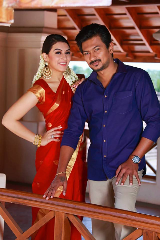 Manithan Movie Stills | Udhayanidhi Stalin, Hansika Motwani