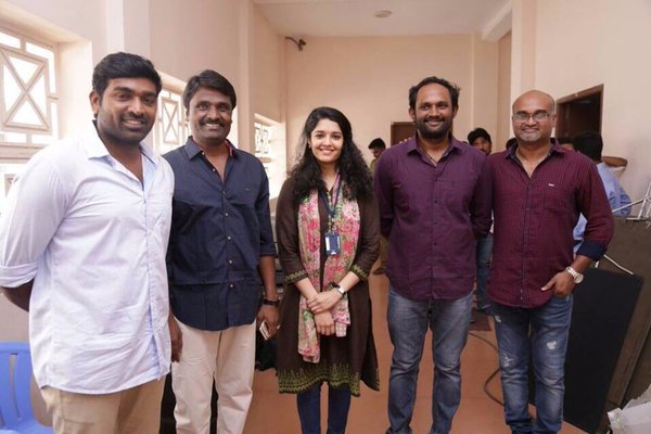 Aandavan Kattalai shooting begins with Vijay Sethupathi & Ritika Singh
