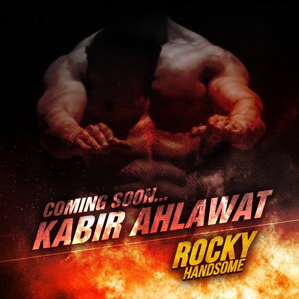 Check Out the Rocky Handsome New Poster