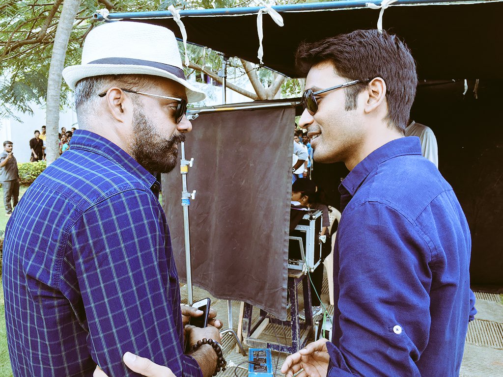 Gautham kickstarts Ennai Nokki Payum Thotta with Dhanush