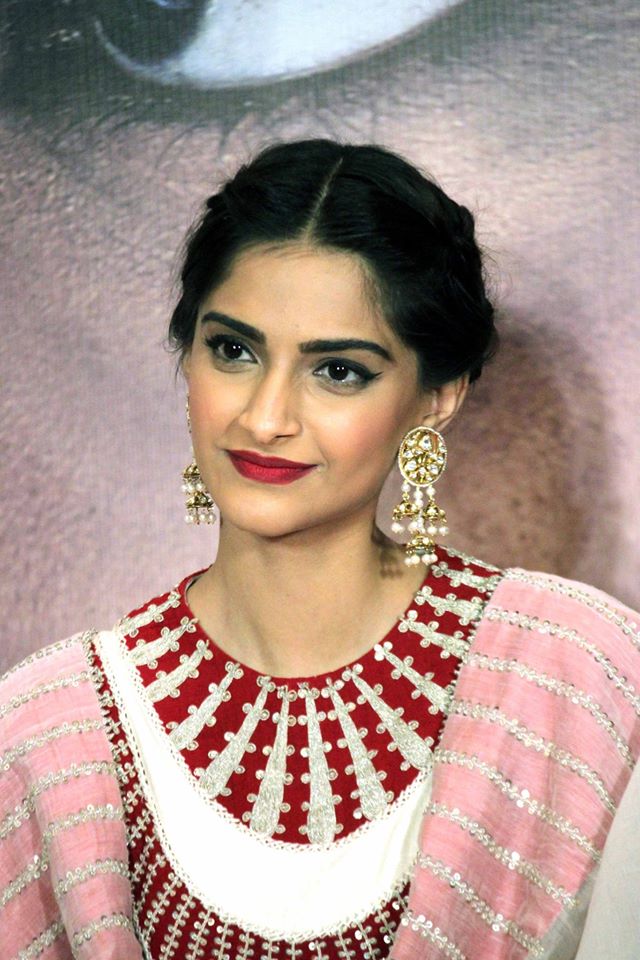 Actress Sonam Kapoor