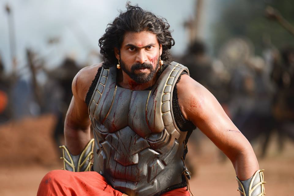Actor Rana Dagubatti in Tamil Movie Baahubali