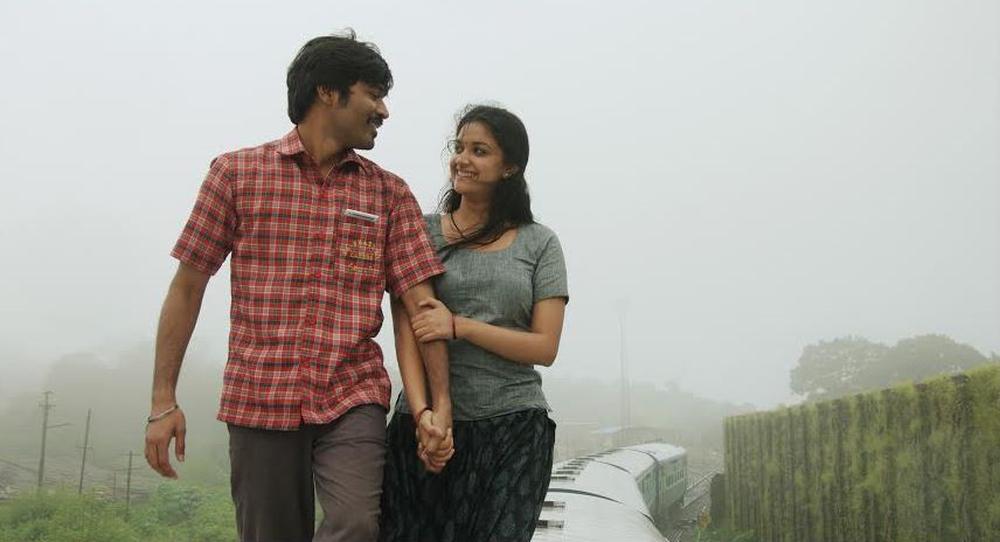 Dhanush, Keerthy Suresh in Movie Mirattu
