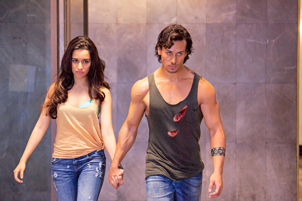 Shraddha Kapoor and Tiger Shroff from Baaghi