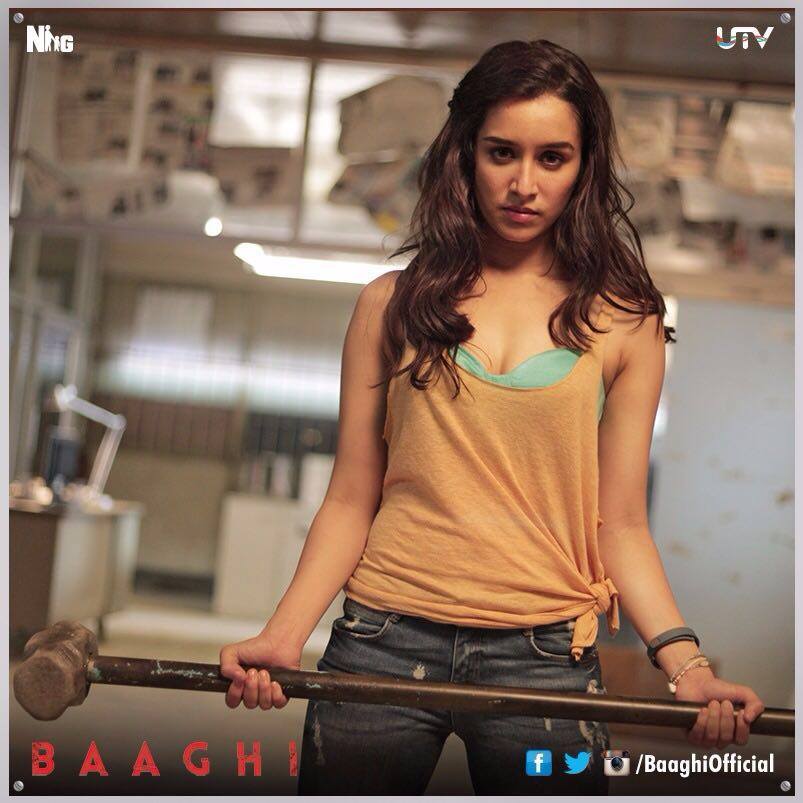 Shraddha Kapoor from Baaghi