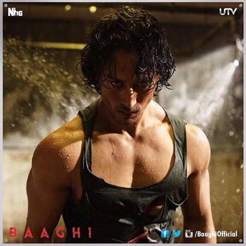 Shraddha Kapoor and Tiger Shroff from Baaghi