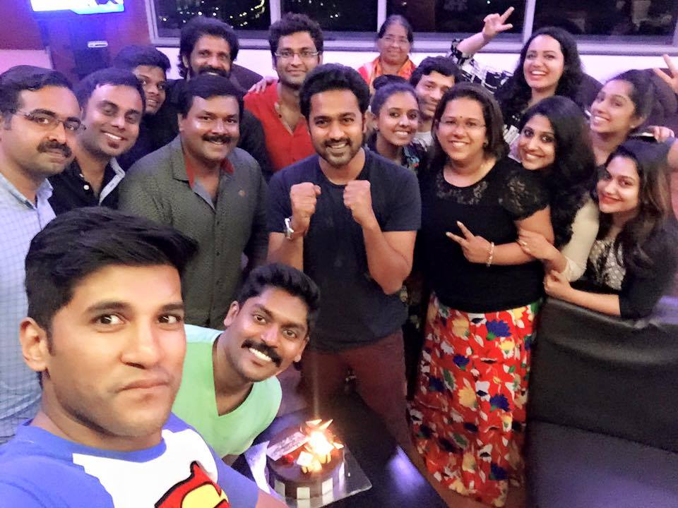 Vijay Yesudas celebrates his birthday