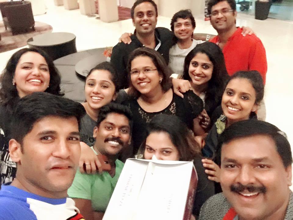 Vijay Yesudas celebrates his birthday