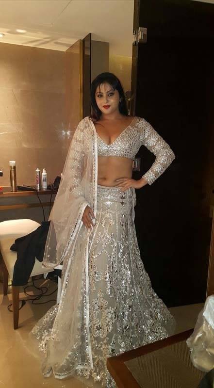 Namitha Stills from Chennai Fashion Premier Week