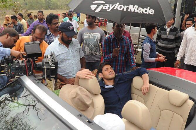 Brahmotsavam Shooting Spot Stills