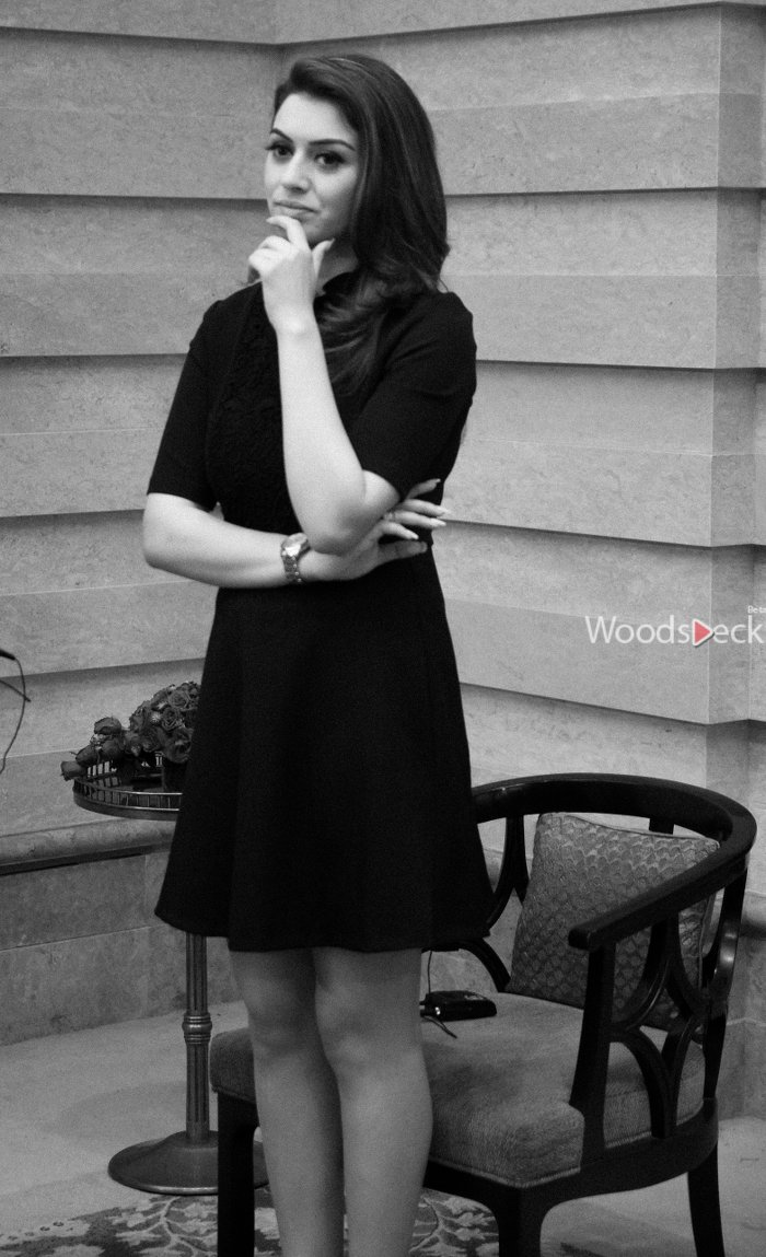 Hansika Uyrie Uyrie Movie Press Meet