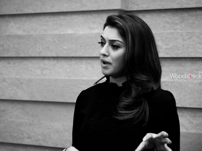 Hansika Uyrie Uyrie Movie Press Meet