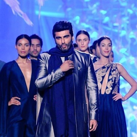 Arjun Kapoor At Lakme Fashion Week 2016