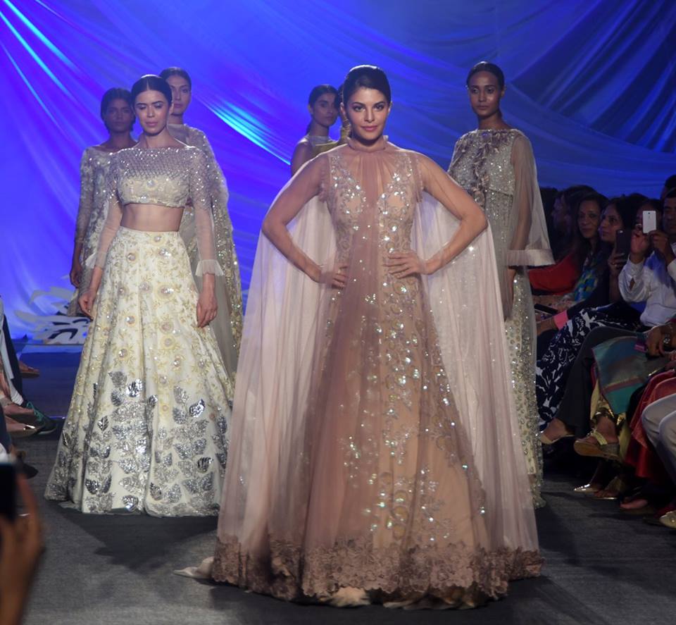 Jacqueline Fernandez At Lakme Fashion Week 2016