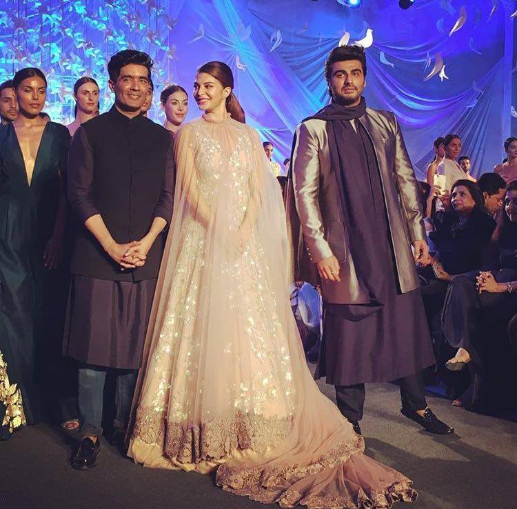 Jacqueline Fernandez, Arjun kapoor At Lakme Fashion Week 2016