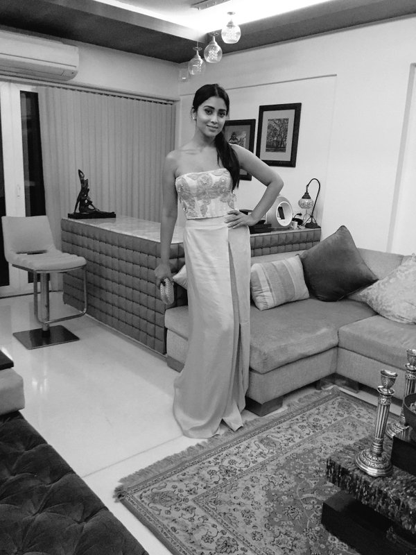 Actress Shriya Saran At Lakme Fashion Week 2016