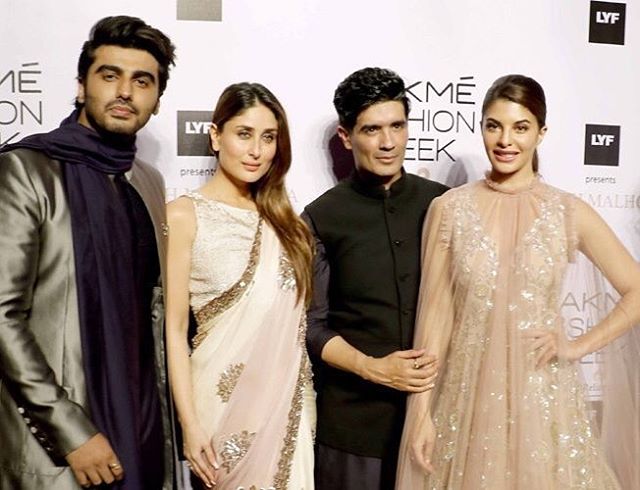 Jacqueline Fernandez, Kareena Kapoor, Arjun Kapoor At Lakme Fashion Week
