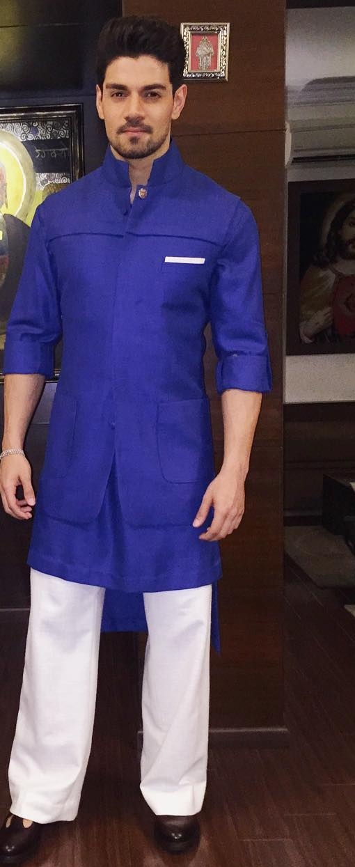 Sooraj Pancholi look for Lakme Fashion Week 2016