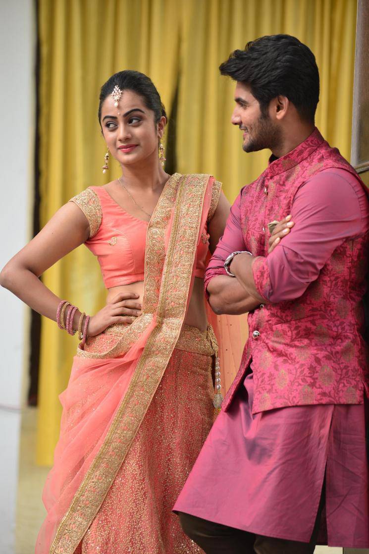 Aadi, Namitha Pramod Stills from Chuttalabbai telugu Movie