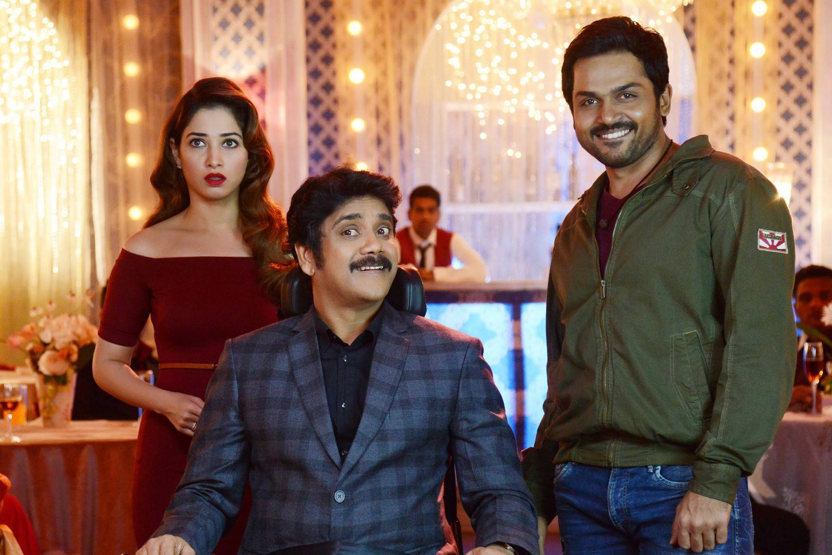 Thozha / Oopiri  Movie Stills | Nagarjuna, Karthi, Tamannaah