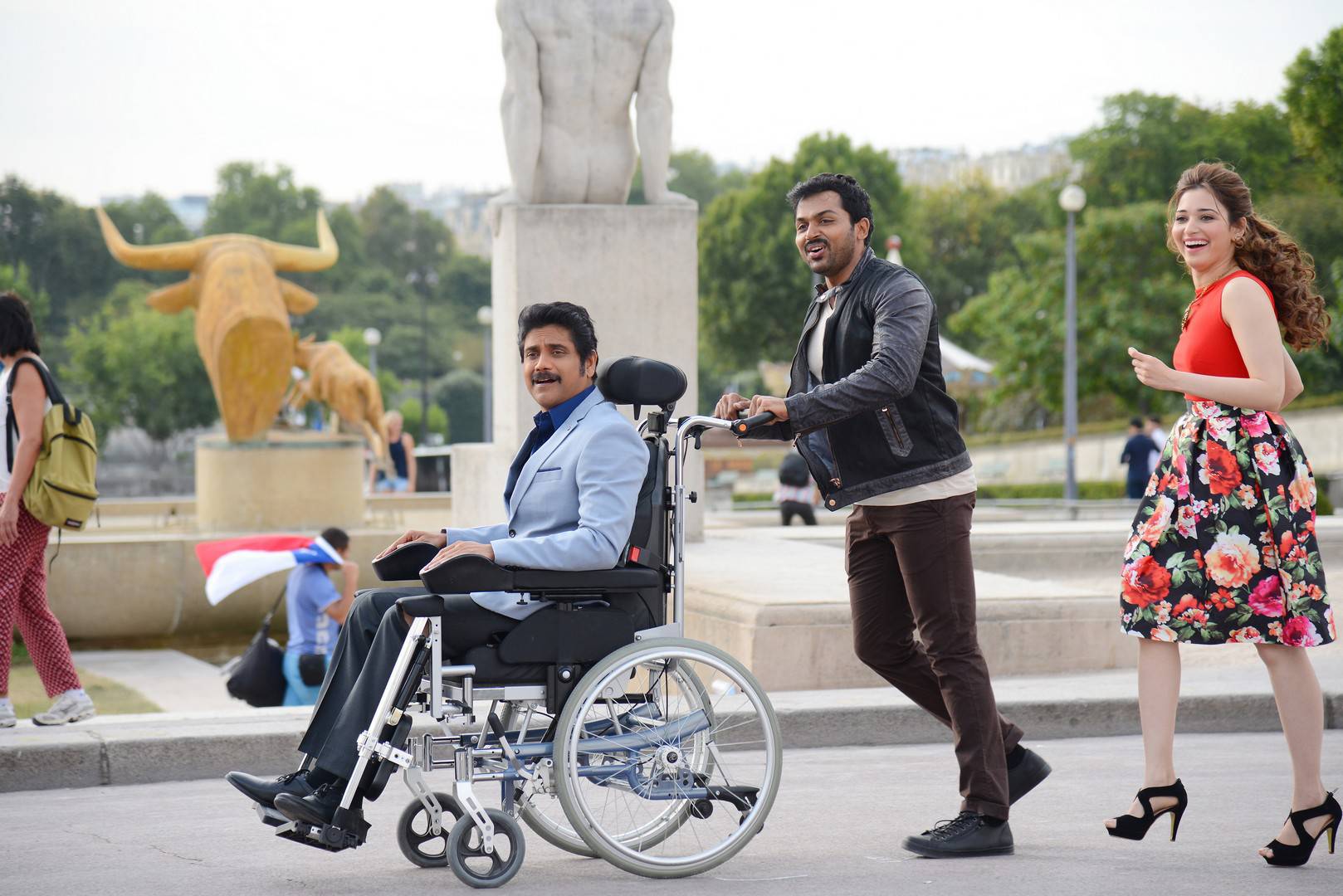 Thozha / Oopiri  Movie Stills | Nagarjuna, Karthi, Tamannaah