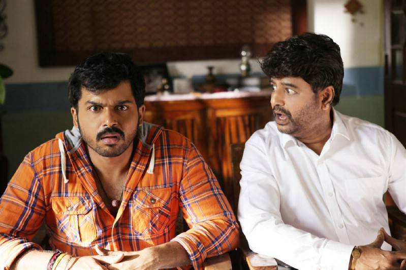 Thozha / Oopiri Movie Stills
