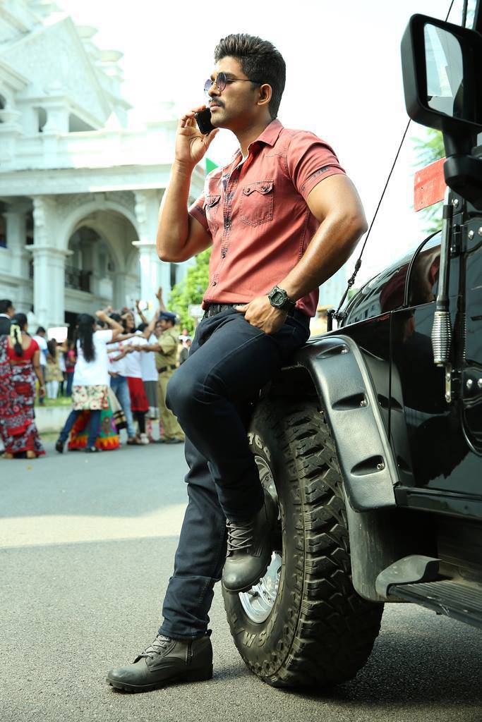 Sarainodu Telugu Movie Stills