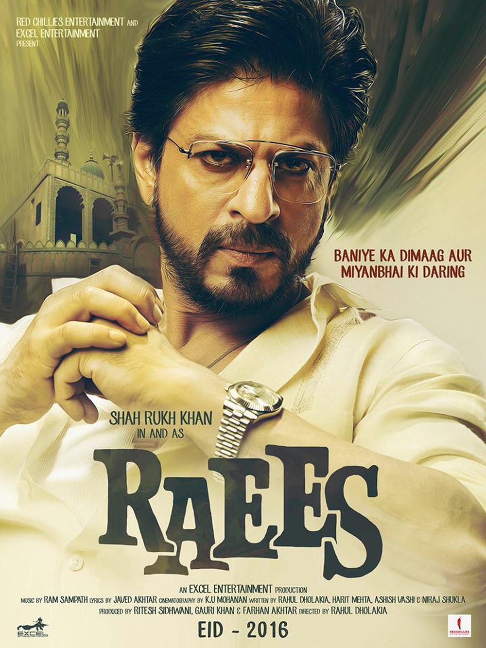 SRK’s Raees gets wrapped up