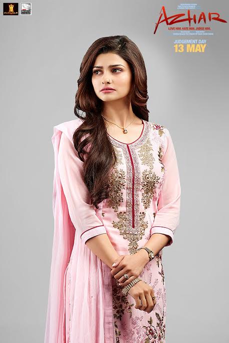 Prachi Desai First Look In Azhar Hindi Movie