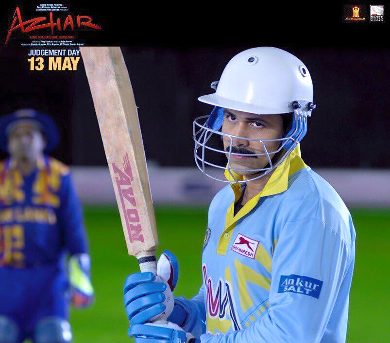 Azhar Hindi Movie First Look Posters