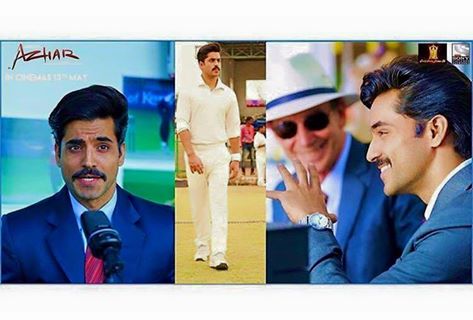 Gautam Gulati Looks In Azhar Hindi Movie