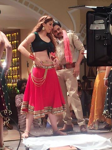 Sardaar Gabbar Singh Movie Working Stills