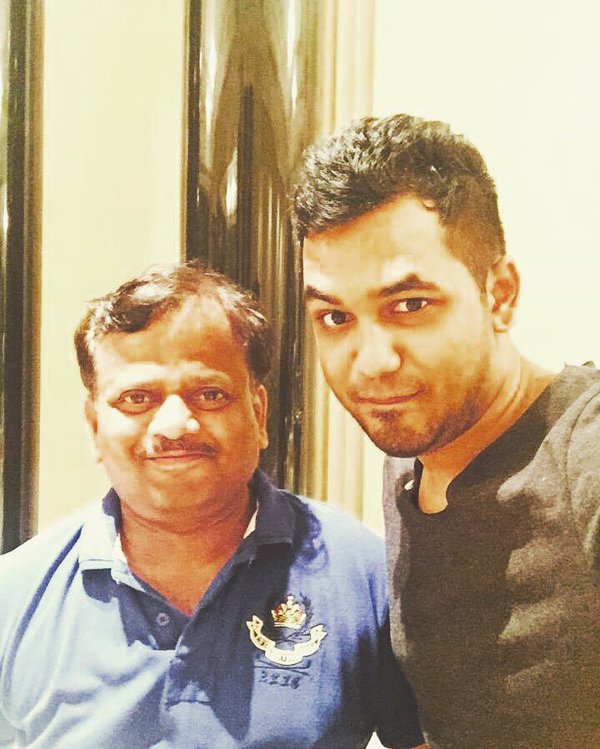 Hiphop Tamizha replaces Harris Jayaraj for K.V.Anand