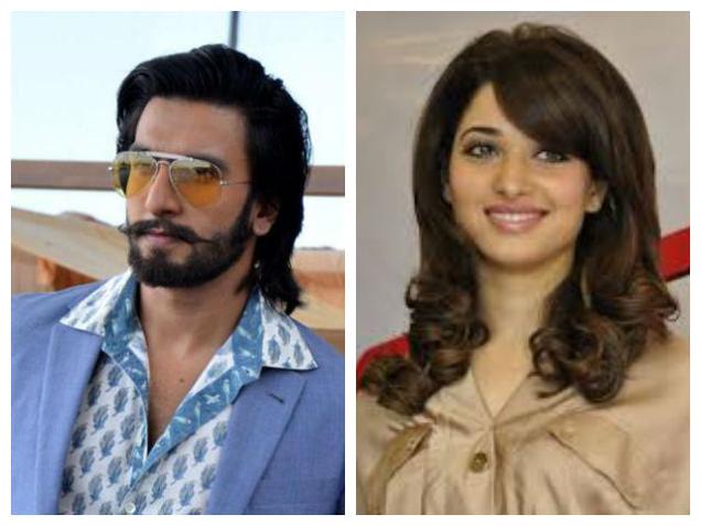 Ranveer Singh & Tamannaah to pair up in Bollywood